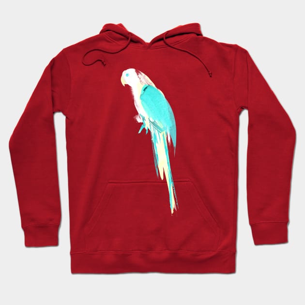 Summer Parrot Final Hoodie by astronaut